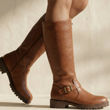 ROSAVIE | Botas de cuero de temporada