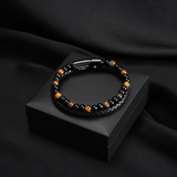 El Guardián – Pulsera de Protección con Ojo de Tigre para Hijo