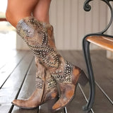 ORENA | Botas cowboy para mujer