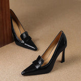 LENORA | Tacones lofaer con punta afilada