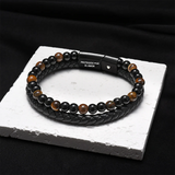 El Guardián – Pulsera de Protección con Ojo de Tigre para Hijo