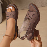 NAIRA | Sandalias Ortopédicas Cómodas Estilo Boho