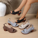 NAIRA | Sandalias Ortopédicas Cómodas Estilo Boho