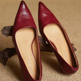 ALMA | Zapatos de tacón bajo