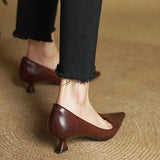 ALMA | Zapatos de tacón bajo