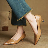 ALMA | Zapatos de tacón bajo