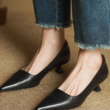 ALMA | Zapatos de tacón bajo
