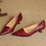 ALMA | Zapatos de tacón bajo
