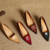 ALMA | Zapatos de tacón bajo