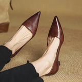 ALMA | Zapatos de tacón bajo