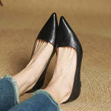 ALMA | Zapatos de tacón bajo
