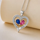 Collar para Esposa "Sigues Siendo Mi Todo" I Plata con Grabado