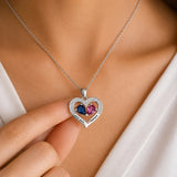 Collar para Esposa "Sigues Siendo Mi Todo" I Plata con Grabado