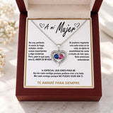 Collar para Esposa "Sigues Siendo Mi Todo" I Plata con Grabado