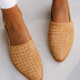 NALA | Sandalias trenzadas de temporada