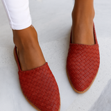 NALA | Sandalias trenzadas de temporada