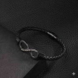 Pulsera Infinito para Él - "Amor que No Tiene Fin"