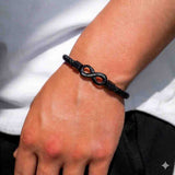 Pulsera Infinito para Él - "Amor que No Tiene Fin"