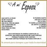 Collar para Esposa "Sigues Siendo Mi Todo" – Plata con Grabado