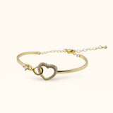 Pulsera "Lazo Infinito" para Hija I Siempre Contigo