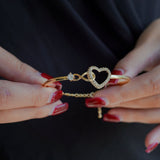 Pulsera "Lazo Infinito" para Hija I Siempre Contigo