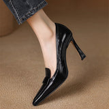 LENORA | Tacones lofaer con punta afilada
