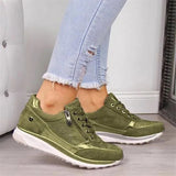 Martina | Zapatillas con Cremallera