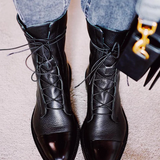 AURELIA |Botas de tacón estilosas