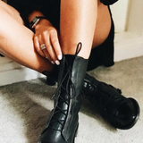 AURELIA |Botas de tacón estilosas