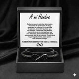 Pulsera Infinito para Él – Amor que No Tiene Fin