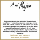 Collar Corazón Eterno – "Amor, Familia, Para Siempre"